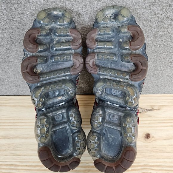 Nike Air Vapormax Run Utility Men's Sz 10.5 Desert Ore Reflect Silver AQ… - Picture 15 of 16